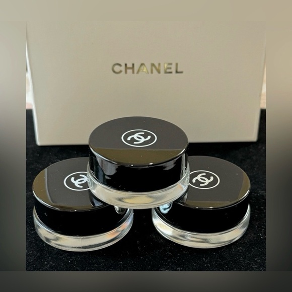 CHANEL Other - CHANEL set of 3 Cosmetic Travel Jars